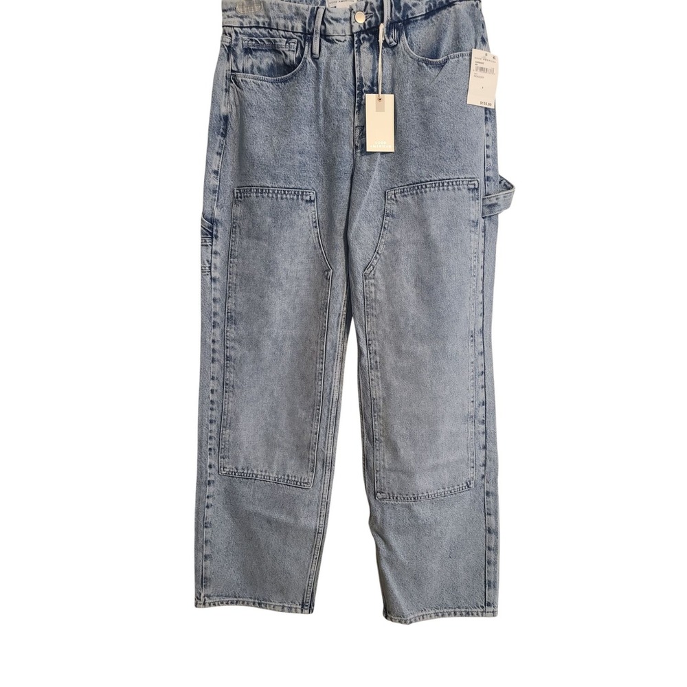 NWT Good American Good '90s  Carpenter Jeans Size 6/28‎ Retail $155